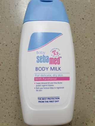 세바메드 베이비 바디밀크 200ml — 5점을 준 리뷰어가 2019년 12월 올린 사용 사진