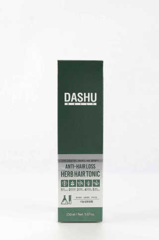 다슈코리아 다슈 데일리 안티 헤어로스 허브 헤어토닉 150ml — 5점을 준 리뷰어가 2019년 10월 올린 사용 사진