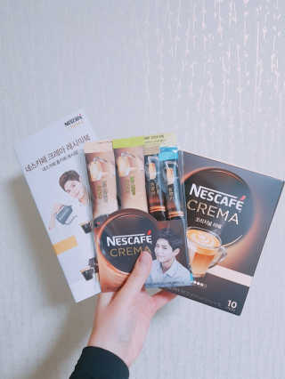 네스카페 코리아 네스카페 크레마 — 5점을 준 리뷰어가 2017년 12월 올린 사용 사진