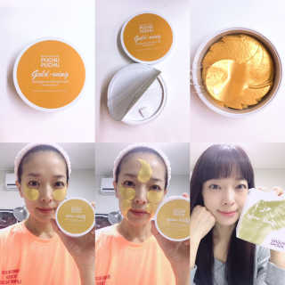 푸츄푸츄 Real repair skin cell premium patch — 5점을 준 리뷰어가 2018년 10월 올린 사용 사진