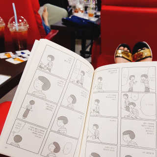 [공간 만화카페] 1인당 3시간 이용+음료 1잔, 2인Set — 5점을 준 리뷰어가 2019년 6월 올린 사용 사진