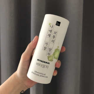 마이노멀 버터말차 - 방탄말차 6개입 — 4점을 준 리뷰어가 2019년 8월 올린 사용 사진