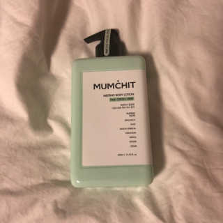 멈칫(MUMCHIT) 멜팅 바디로션 — 5점을 준 리뷰어가 2018년 12월 올린 사용 사진