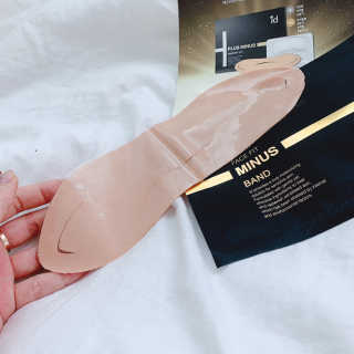 아이디플라코스메틱 아이디 페이스핏 마이너스 밴드 — 3점을 준 리뷰어가 2019년 9월 올린 사용 사진