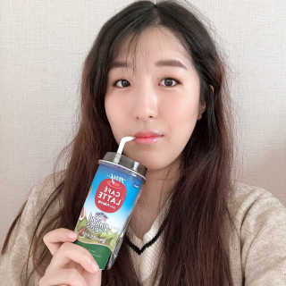 마이카페라떼 말차 아몬드브리즈 7개입 — 2점을 준 리뷰어가 2019년 11월 올린 사용 사진