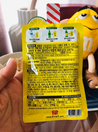장수농가 리얼깔라만시 원샷 50ml 10팩+보틀 — 4점을 준 리뷰어가 2019년 5월 올린 사용 사진