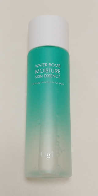 오지아이 워터 밤 모이스처 스킨 에센스 180ml — 5점을 준 리뷰어가 2019년 12월 올린 사용 사진