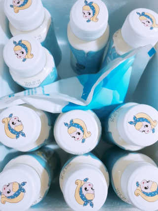 마이요기 요거트 — 5점을 준 리뷰어가 2019년 7월 올린 사용 사진
