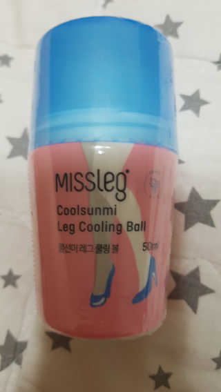 미스레그 쿨링볼 — 5점을 준 리뷰어가 2018년 3월 올린 사용 사진
