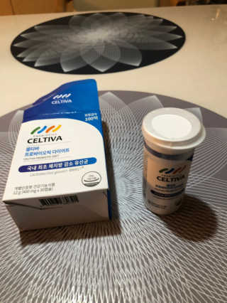[셀티바] 프로바이오틱 다이어트 — 4.5점을 준 리뷰어가 2019년 8월 올린 사용 사진