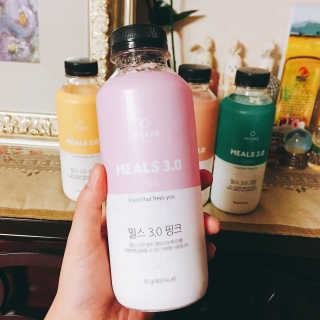 인테이크 밀스 3.0 Trial Kit(보틀형 5종) — 5점을 준 리뷰어가 2017년 4월 올린 사용 사진