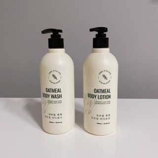 (주)에네스티 내추럴 촉촉  오트밀 바디워시 500ml — 5점을 준 리뷰어가 2019년 12월 올린 사용 사진