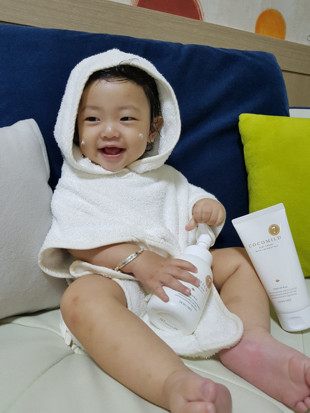 듀이트리 베이비 코코마일드 리뷰 사진
