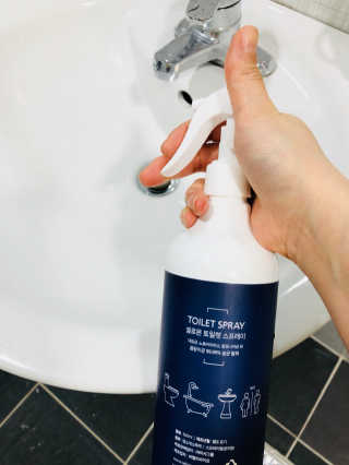 셀로몬 토일렛 스프레이 500ml — 4.83점을 준 리뷰어가 2018년 5월 올린 사용 사진