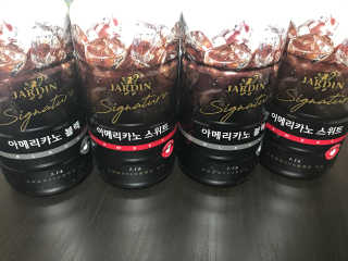 (주)쟈뎅 쟈뎅 시그니처 아메리카노 1.1L — 4점을 준 리뷰어가 2018년 5월 올린 사용 사진