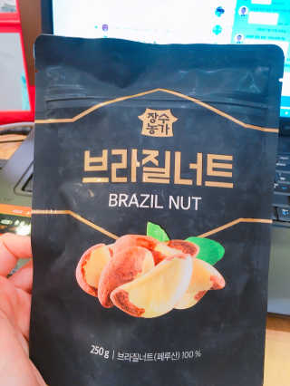 장수농가 브라질너트, 히비스커스 — 5점을 준 리뷰어가 2018년 7월 올린 사용 사진