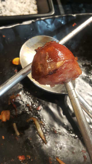 [화덕고깃간 마곡발산점] 화덕삼겹살2인분 — 5점을 준 리뷰어가 2019년 4월 올린 사용 사진