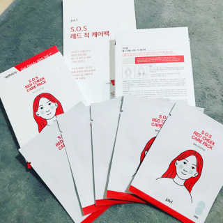 자이엘 S.O.S 레드 칙 케어팩 2 Box — 4점을 준 리뷰어가 2020년 1월 올린 사용 사진