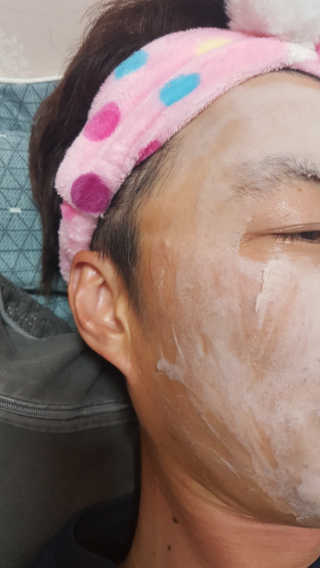 셀퓨전씨 트리악 포어 딜리트 버블 팩 — 3.67점을 준 리뷰어가 2018년 4월 올린 사용 사진