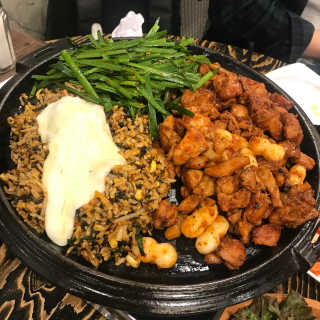 고향원조숯불닭갈비 [고향산천원조숯불닭갈비] 뼈없는 숯불닭갈비 2인세트 — 5점을 준 리뷰어가 2018년 9월 올린 사용 사진
