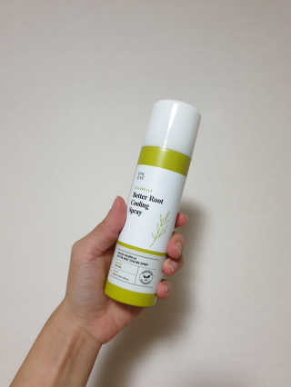달리프 클로렐라 베러 루트 쿨링 스프레이 100ml — 4점을 준 리뷰어가 2019년 7월 올린 사용 사진