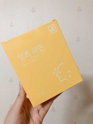 네츄럴굿띵스 잇츠 라인 30포 — 4점을 준 리뷰어가 2019년 11월 올린 사용 사진