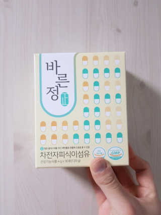 타임인네이처 [time in nature] 바른정 30포 — 5점을 준 리뷰어가 2019년 3월 올린 사용 사진