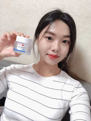 셀퓨전씨 카밍 다운 크림 — 5점을 준 리뷰어가 2018년 11월 올린 사용 사진