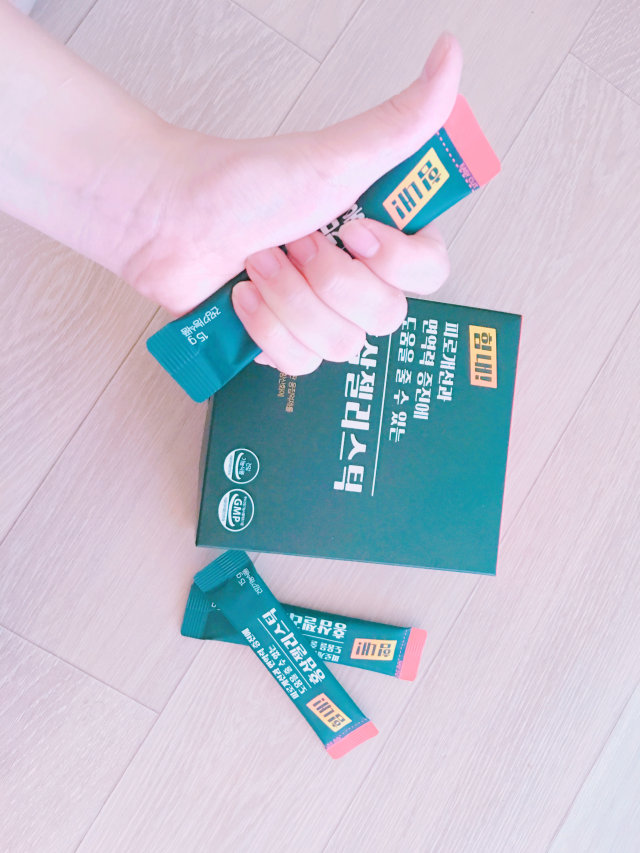 힘내! 홍삼젤리스틱 리뷰 사진