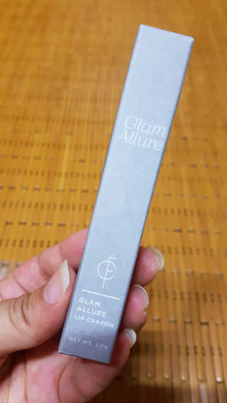 포렌코즈 글램 얼루어 립 크레용 — 4.5점을 준 리뷰어가 2017년 7월 올린 사용 사진