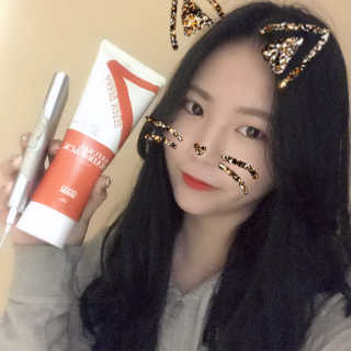 토니코코 세븐베리 내츄럴 헤어팩 — 1.5점을 준 리뷰어가 2019년 3월 올린 사용 사진