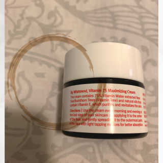 바이 위시트랜드 VITAMIN 75 CREAM — 3.5점을 준 리뷰어가 2019년 9월 올린 사용 사진