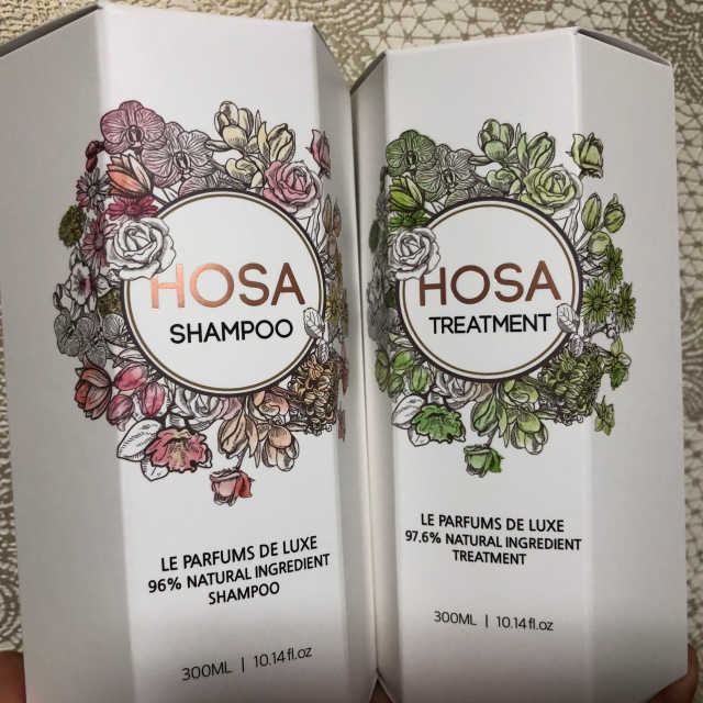 HOSA SHAMPOO+TREATMENT 리뷰 사진