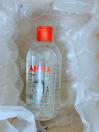솔테라피 안나 트러블 토너 300ml — 5점을 준 리뷰어가 2019년 4월 올린 사용 사진