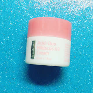 Wishtrend Acid-Duo 히비스커스 63 크림 — 2.5점을 준 리뷰어가 2019년 12월 올린 사용 사진