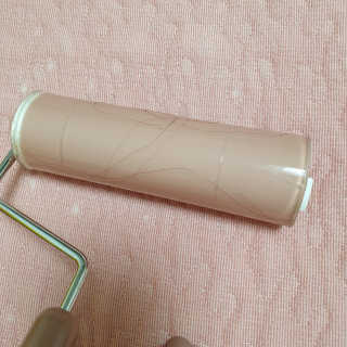 물로 씻어 쓰는 반영구 롤크리너 핸디 모노톤 에디션 — 5점을 준 리뷰어가 2019년 8월 올린 사용 사진