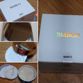 비엠비코 퀸79 노블 골드 아쿠아 크림 — 5점을 준 리뷰어가 2020년 1월 올린 사용 사진