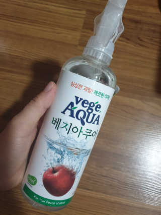 베지아쿠아 475ml + 리필 1000ml 1Set — 5점을 준 리뷰어가 2019년 10월 올린 사용 사진