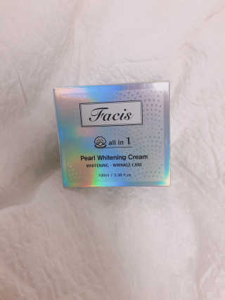 파시스 올인원 진주 화이트닝 크림 100ml — 4점을 준 리뷰어가 2019년 5월 올린 사용 사진