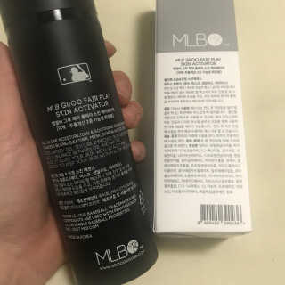 MLB GROO Fair Play SKIN ACTIVATOR — 3점을 준 리뷰어가 2018년 8월 올린 사용 사진