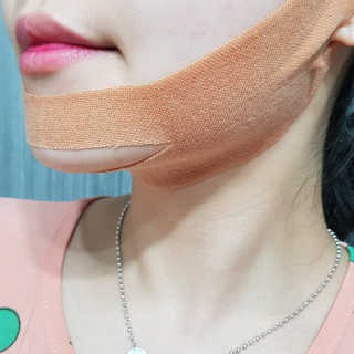아이디플라코스메틱 아이디 페이스핏 마이너스 밴드 — 5점을 준 리뷰어가 2020년 3월 올린 사용 사진