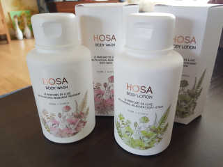 HOSA BODY WASH+BODY LOTION — 5점을 준 리뷰어가 2018년 3월 올린 사용 사진