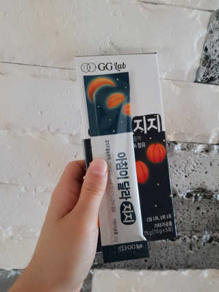 지지랩 [호박즙] 아침이 달라지지 15g x 5포 — 3점을 준 리뷰어가 2019년 11월 올린 사용 사진