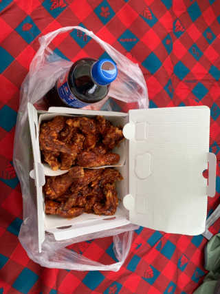 [치킨마루]-  빠사칸레드 + 콜라 500ml — 5점을 준 리뷰어가 2019년 5월 올린 사용 사진