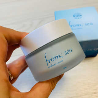 델라루즈 코스메틱 from; sea 수딩크림 — 5점을 준 리뷰어가 2020년 3월 올린 사용 사진