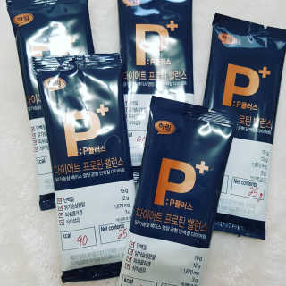 하림 P플러스 다이어트 프로틴 밸런스 — 5점을 준 리뷰어가 2019년 10월 올린 사용 사진