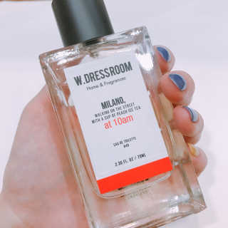 더블유드레스룸 퍼퓸 EDT 70ml — 4.5점을 준 리뷰어가 2018년 10월 올린 사용 사진