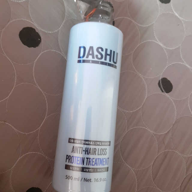 다슈 데일리 안티 헤어로스 단백질 트리트먼트 500ml 리뷰 사진