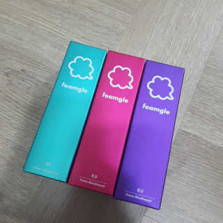 폼글 I foamgle [폼글] 거품가글 50ml 3종 - 민트, 라벤더, 라즈베리 — 5점을 준 리뷰어가 2019년 10월 올린 사용 사진