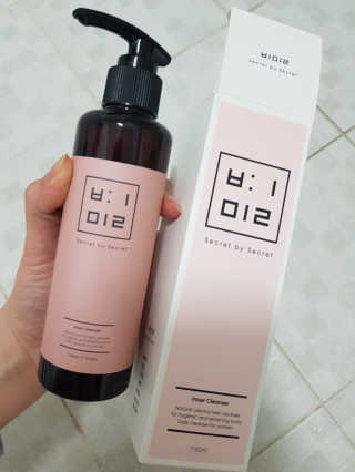 비밀 프리미엄 이너클렌저 - 로즈골드 — 5점을 준 리뷰어가 2018년 3월 올린 사용 사진